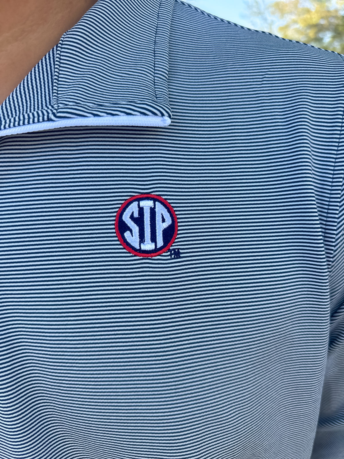 SIP Performance Stripe Pullover