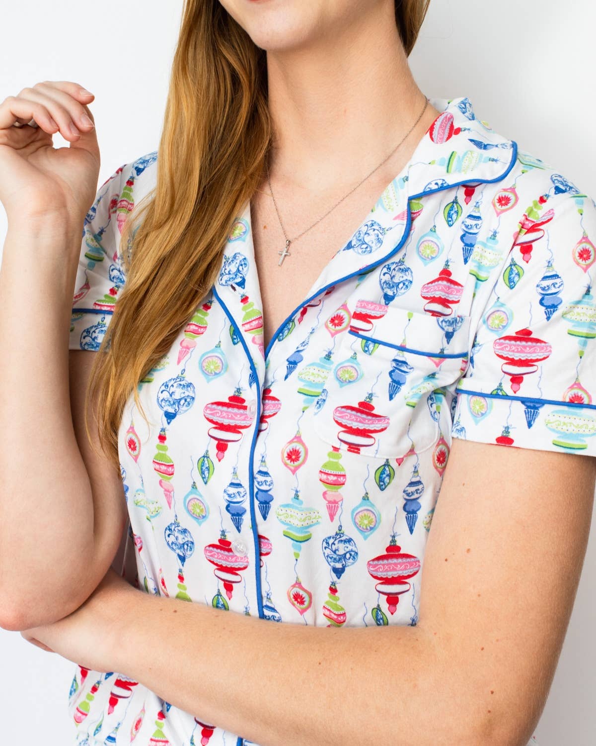 Whimsical Wonders Button Up
