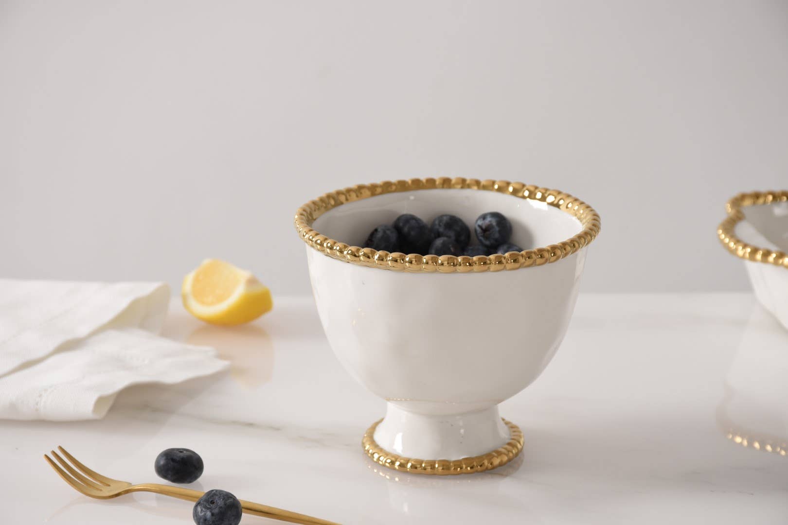 Small Footed Bowl