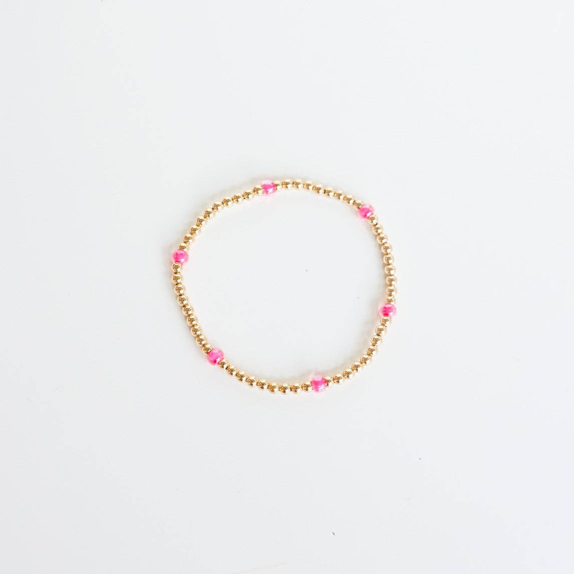 Hot Pink Poppi Bracelet