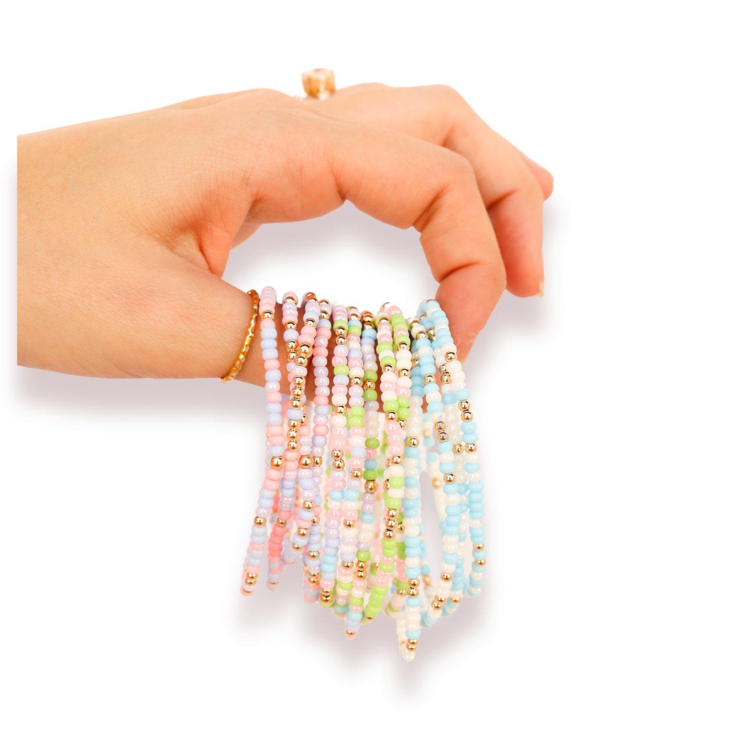 Pastel Spring Sprinkle Bracelet