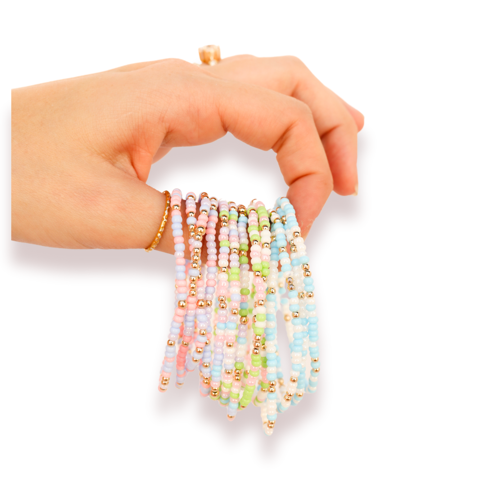 Pastel Spring Sprinkle Bracelet