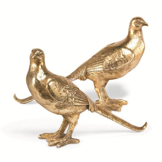 bold gold pheasants