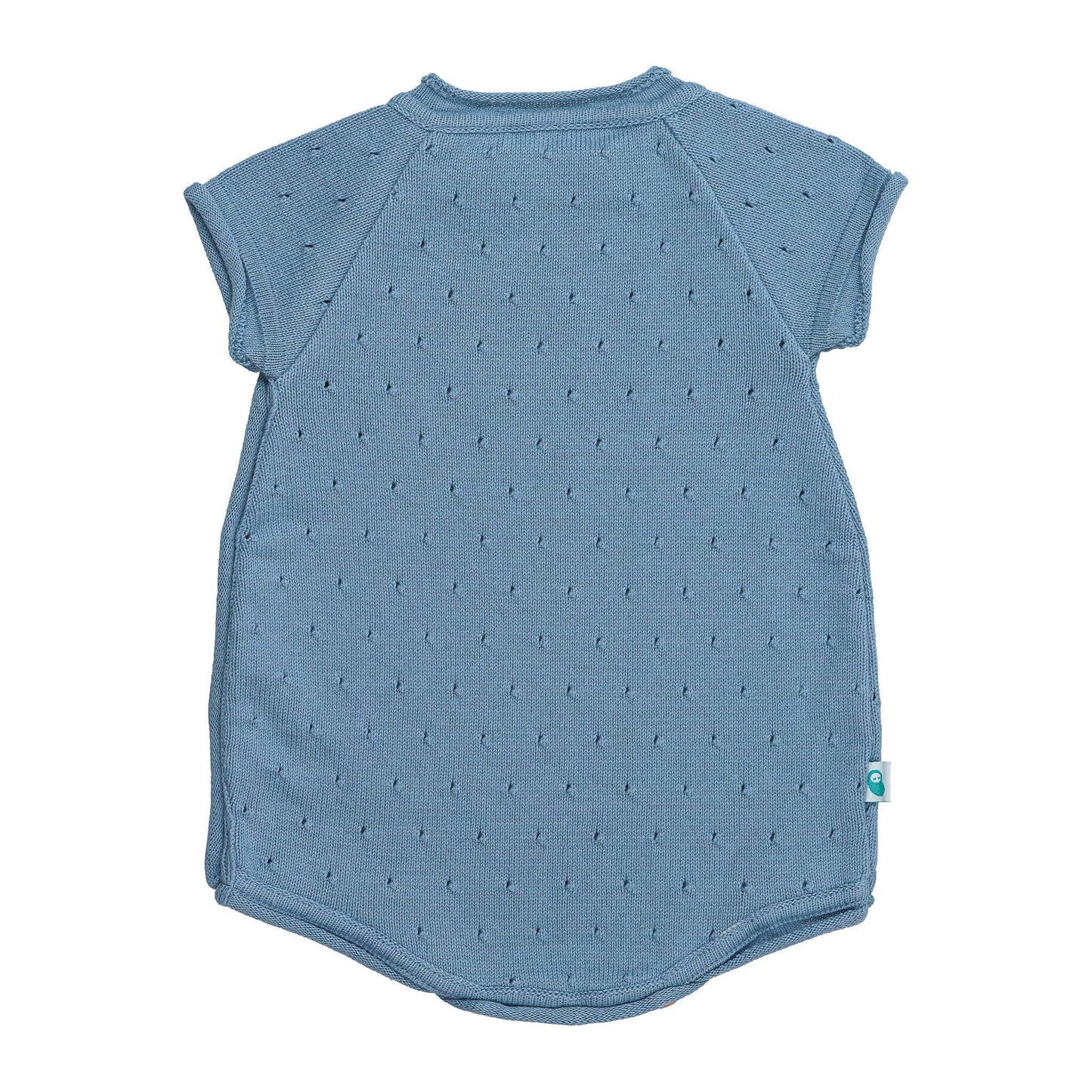 Baby Short Sleeve Cotton Knit