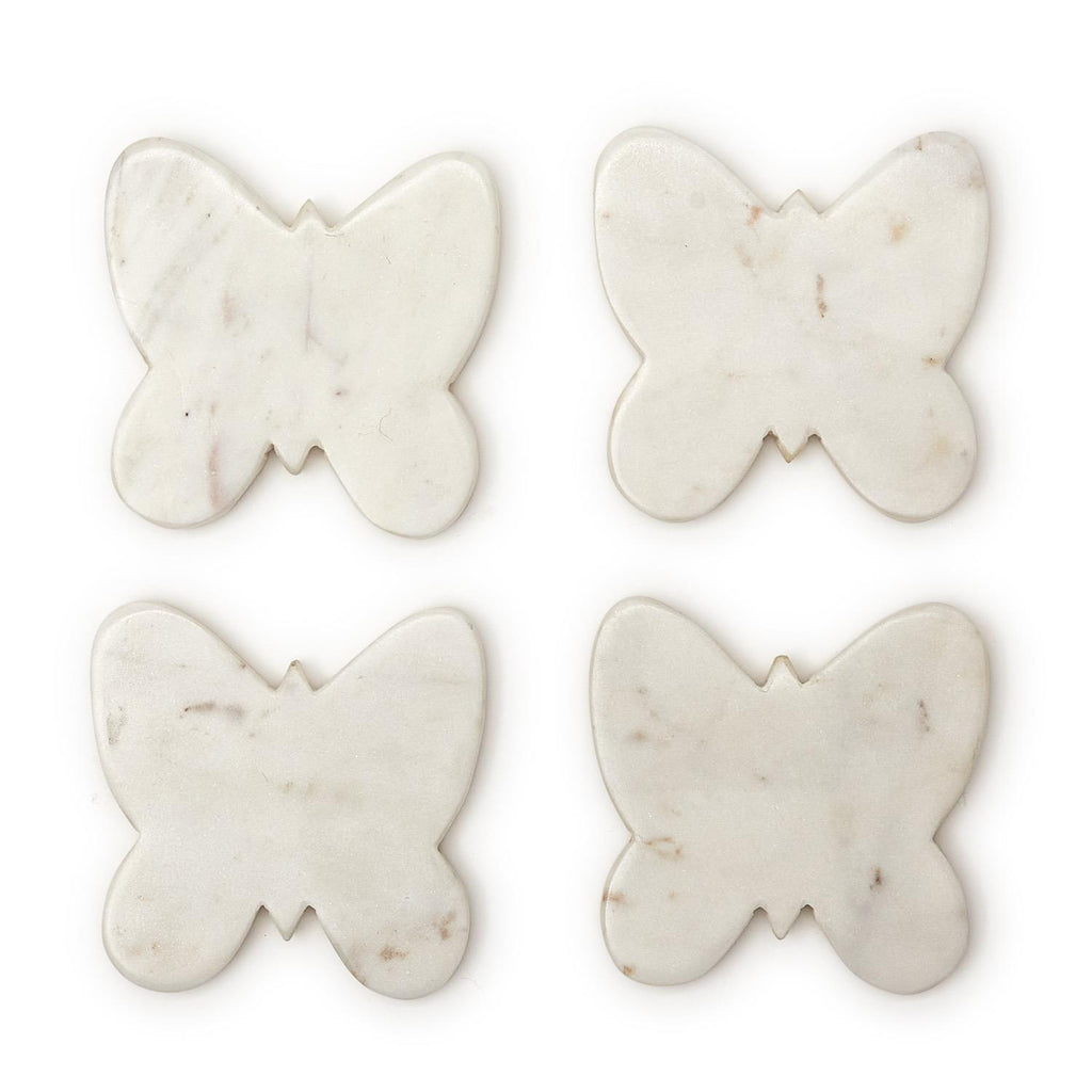 butterfly coasters set