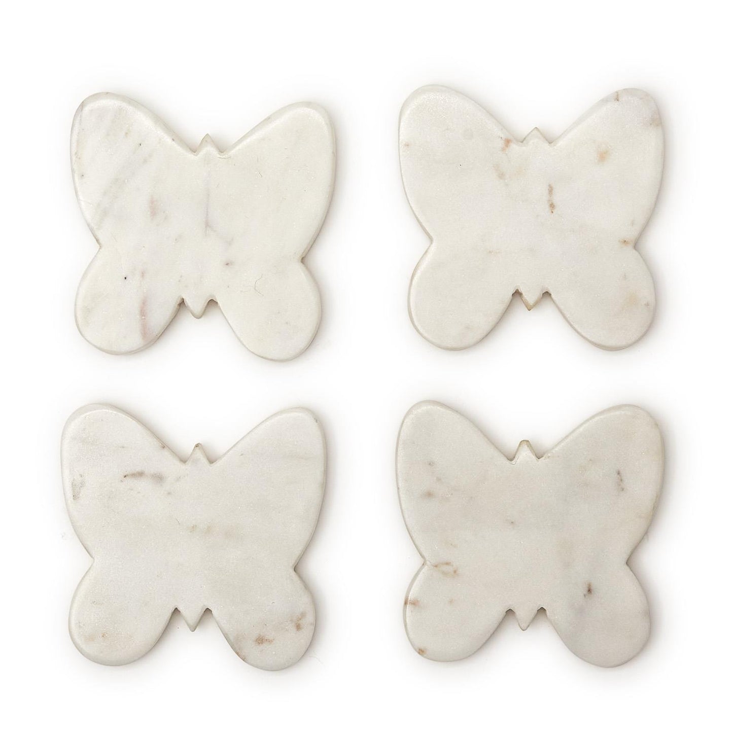 butterfly coasters set