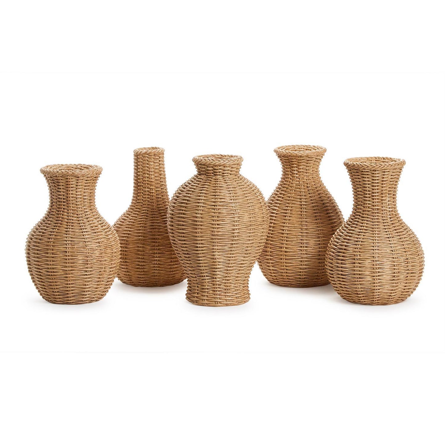 resin woven vase