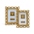 gold chain frame