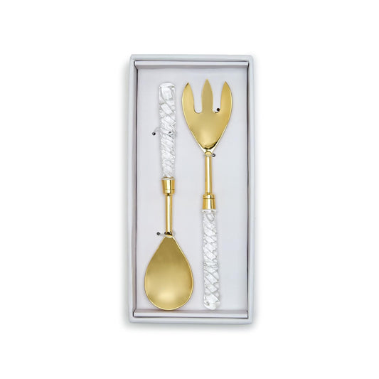 Crystal Clear S/2 Servers in Gift Box