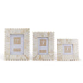 scalloped frame