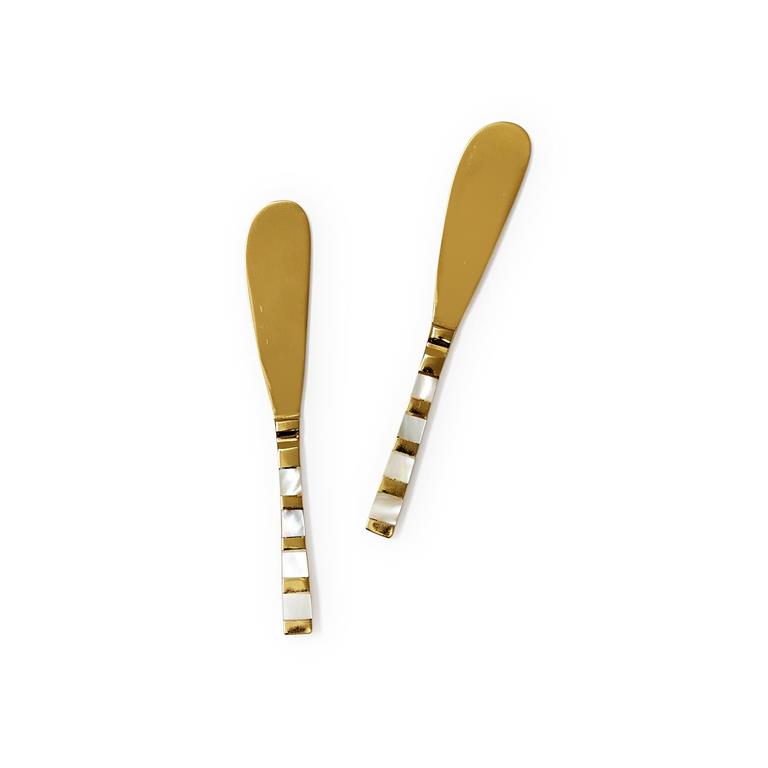 Mother of Pearl Spreader Set