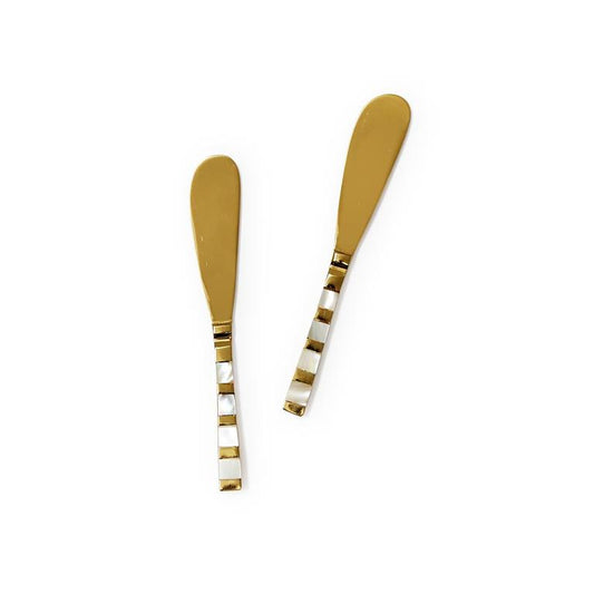 Mother of Pearl Spreader Set