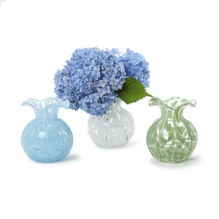 spot ruffle vase