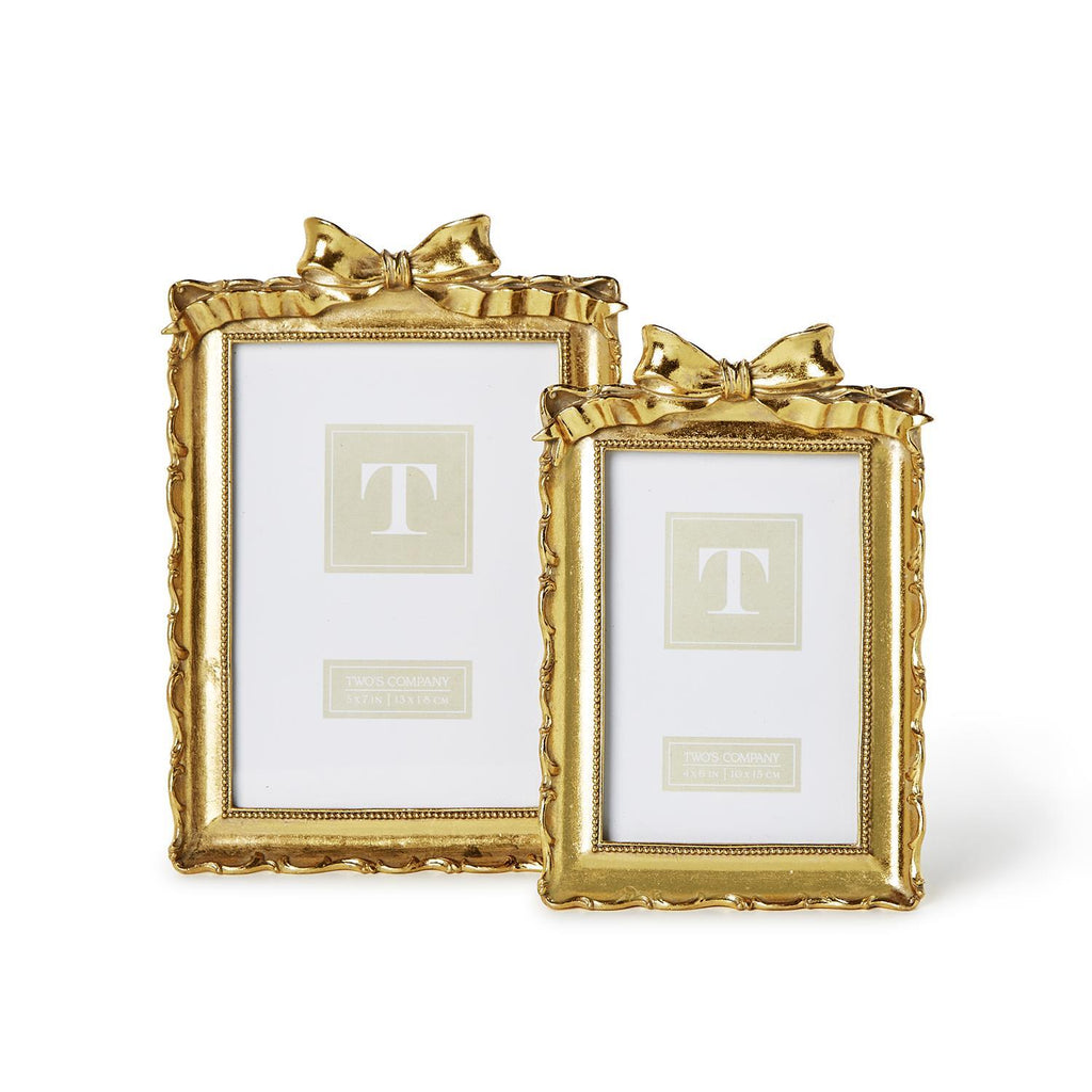Gold Bow Frames