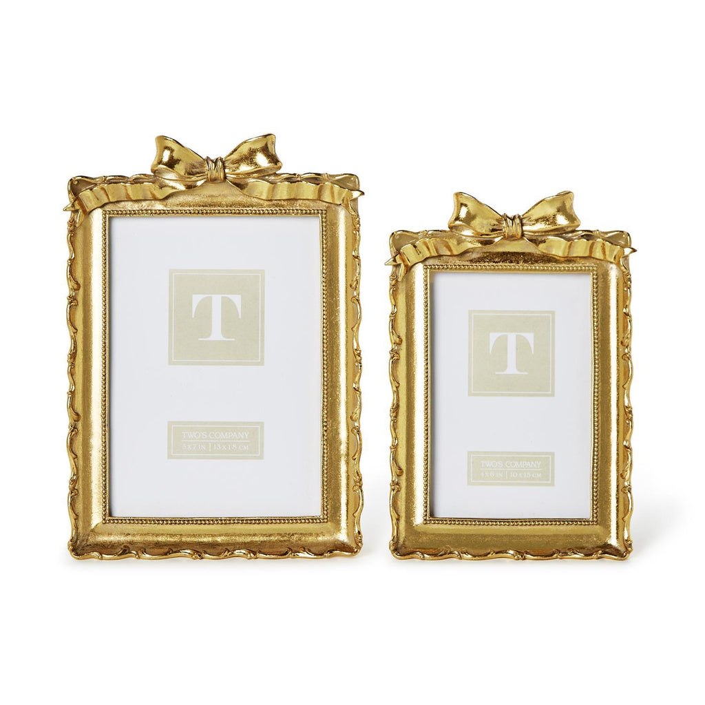 Gold Bow Frames
