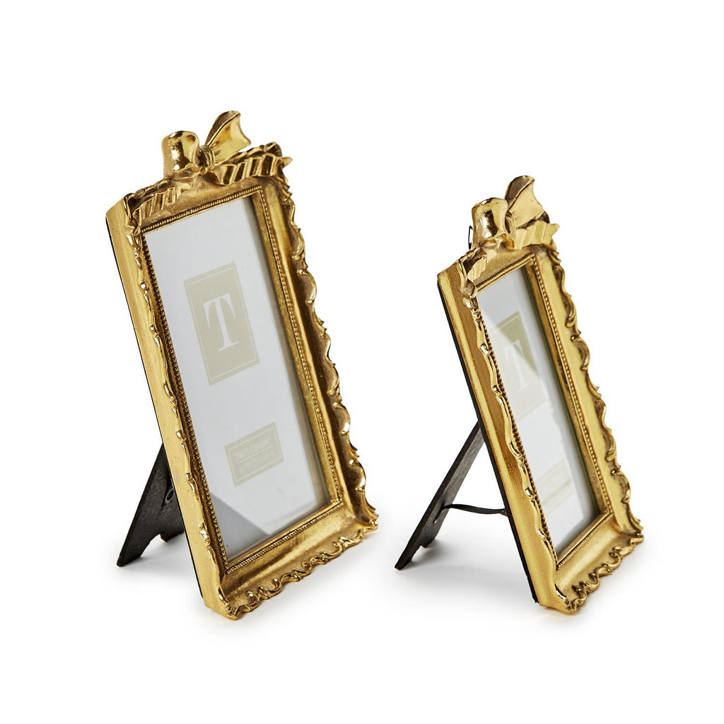 Gold Bow Frames
