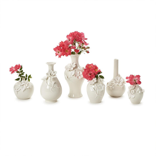sculpted vases