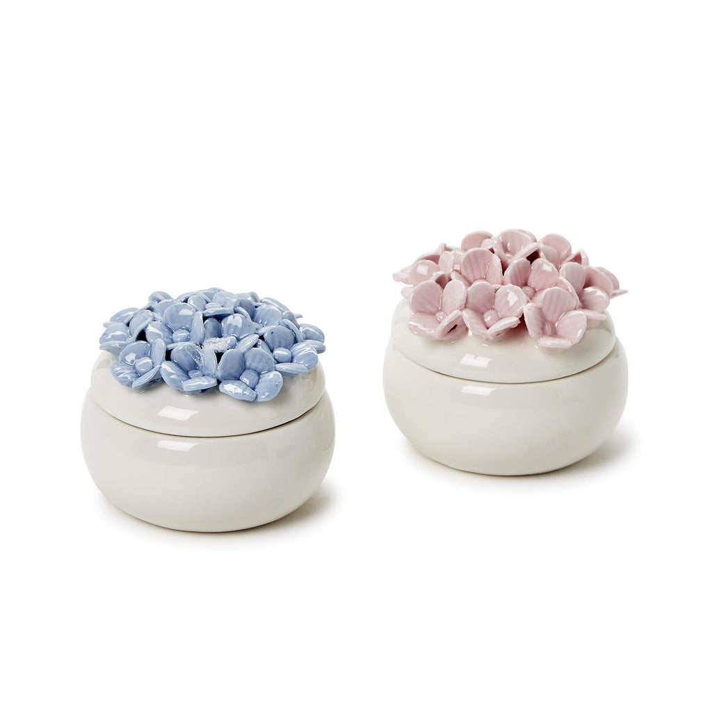 hydrangea jewelry box