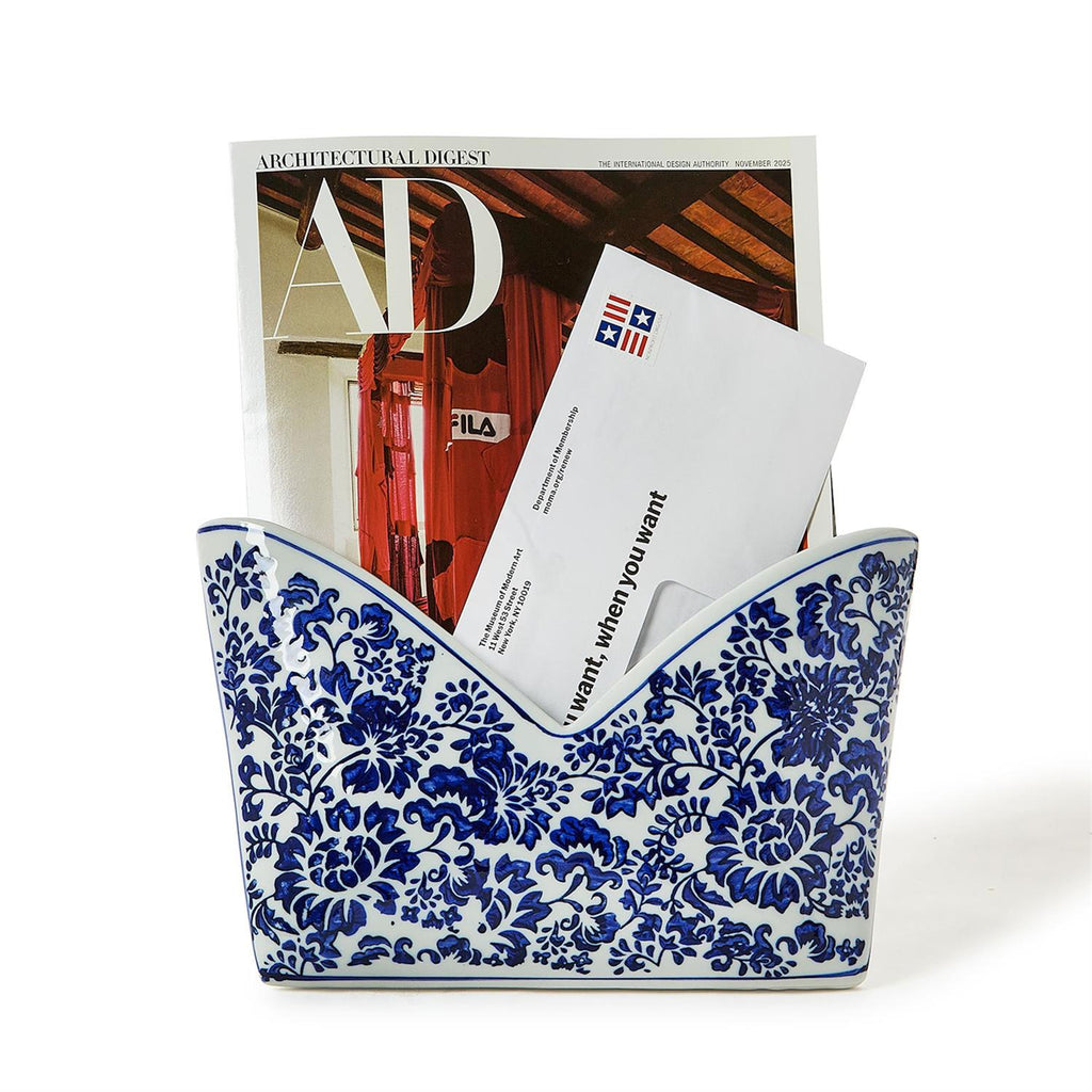 Chinoiserie Mail Holder