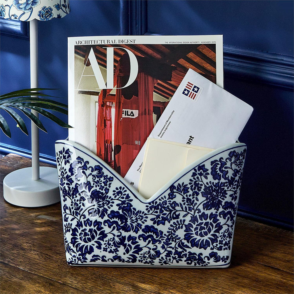 Chinoiserie Mail Holder