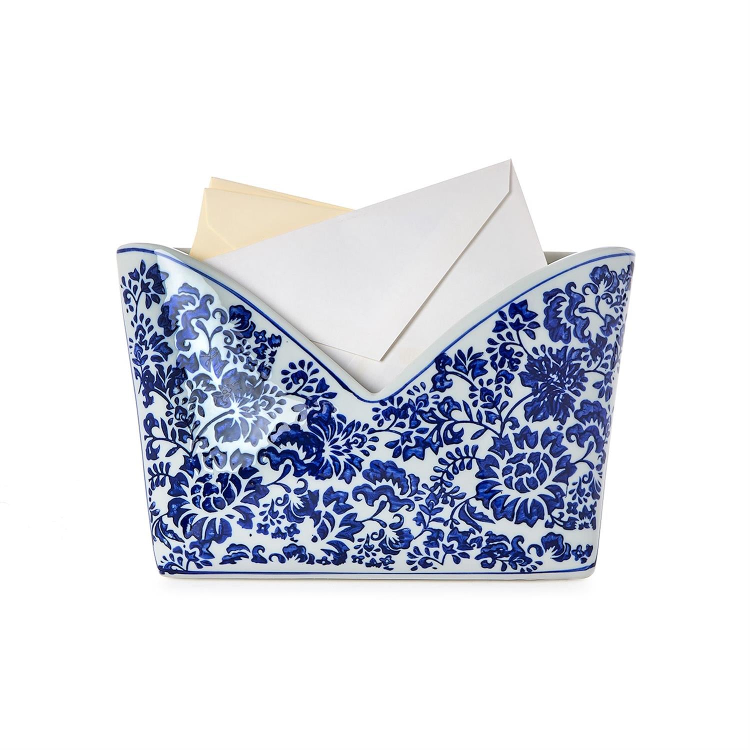 Chinoiserie Mail Holder