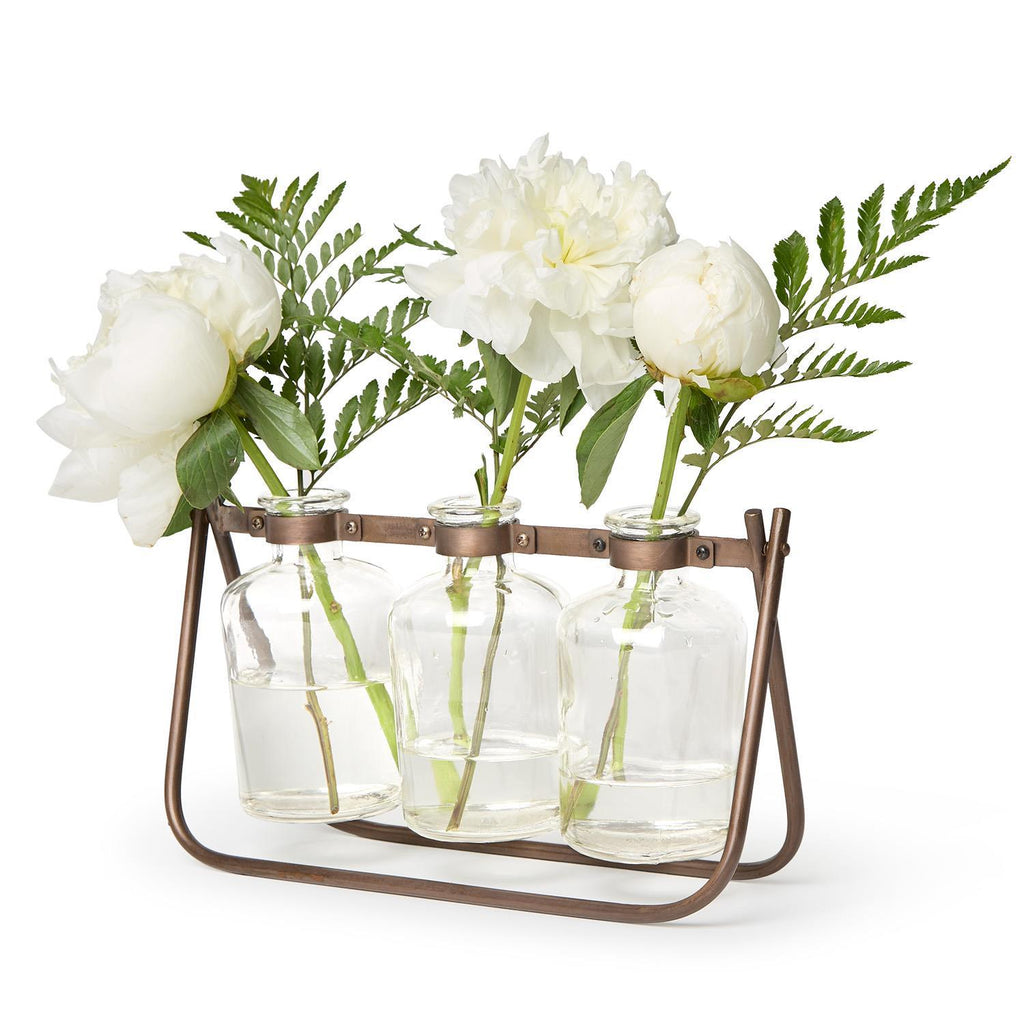 hinged flower arranger