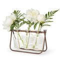 hinged flower arranger