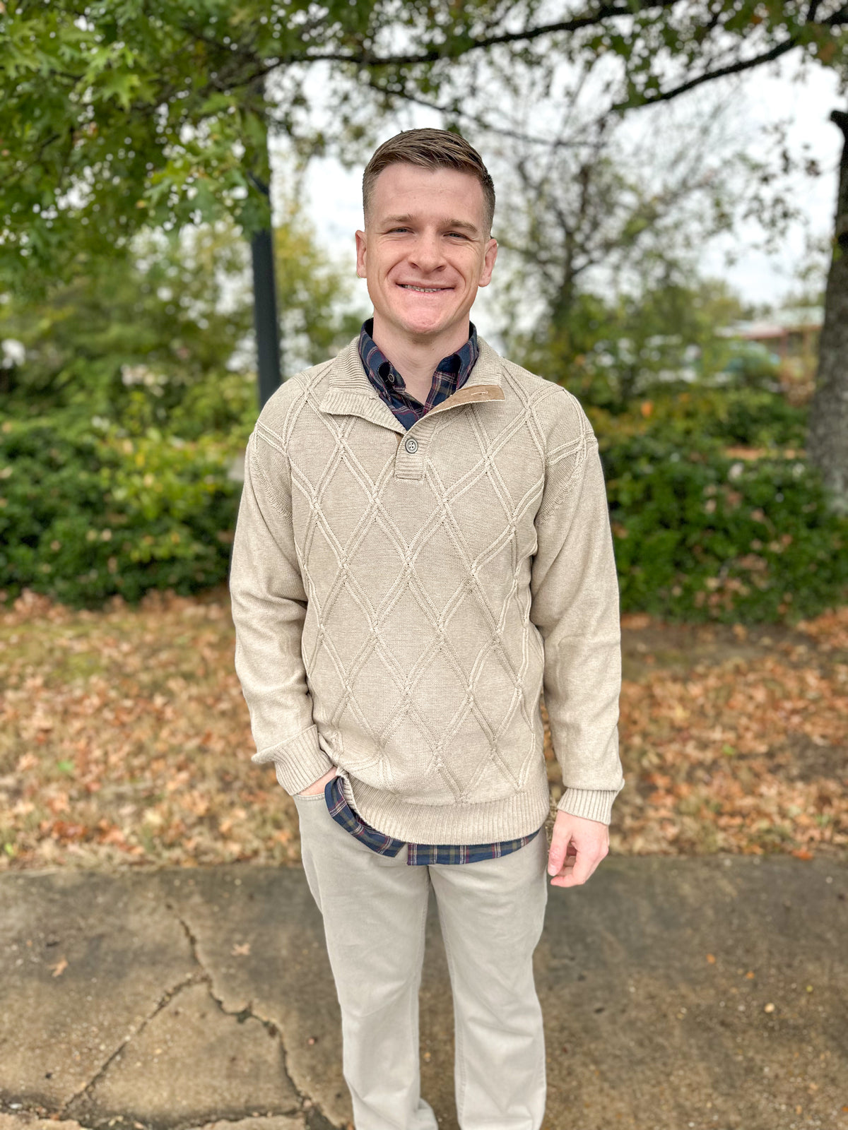 This Is It Oatmeal Sweater