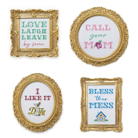 Cross Stitch Frames