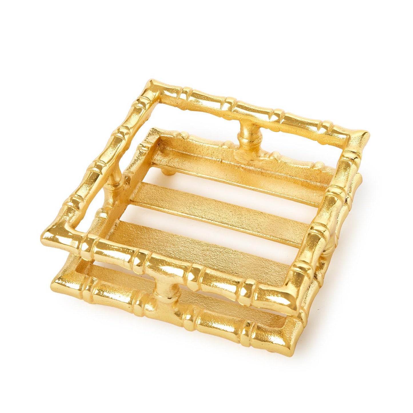 gold napkin holder
