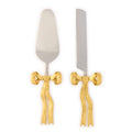 Bow Appetit 2 Pc Cake Server Set in GB