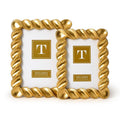 Twist Gold Leaf Frame