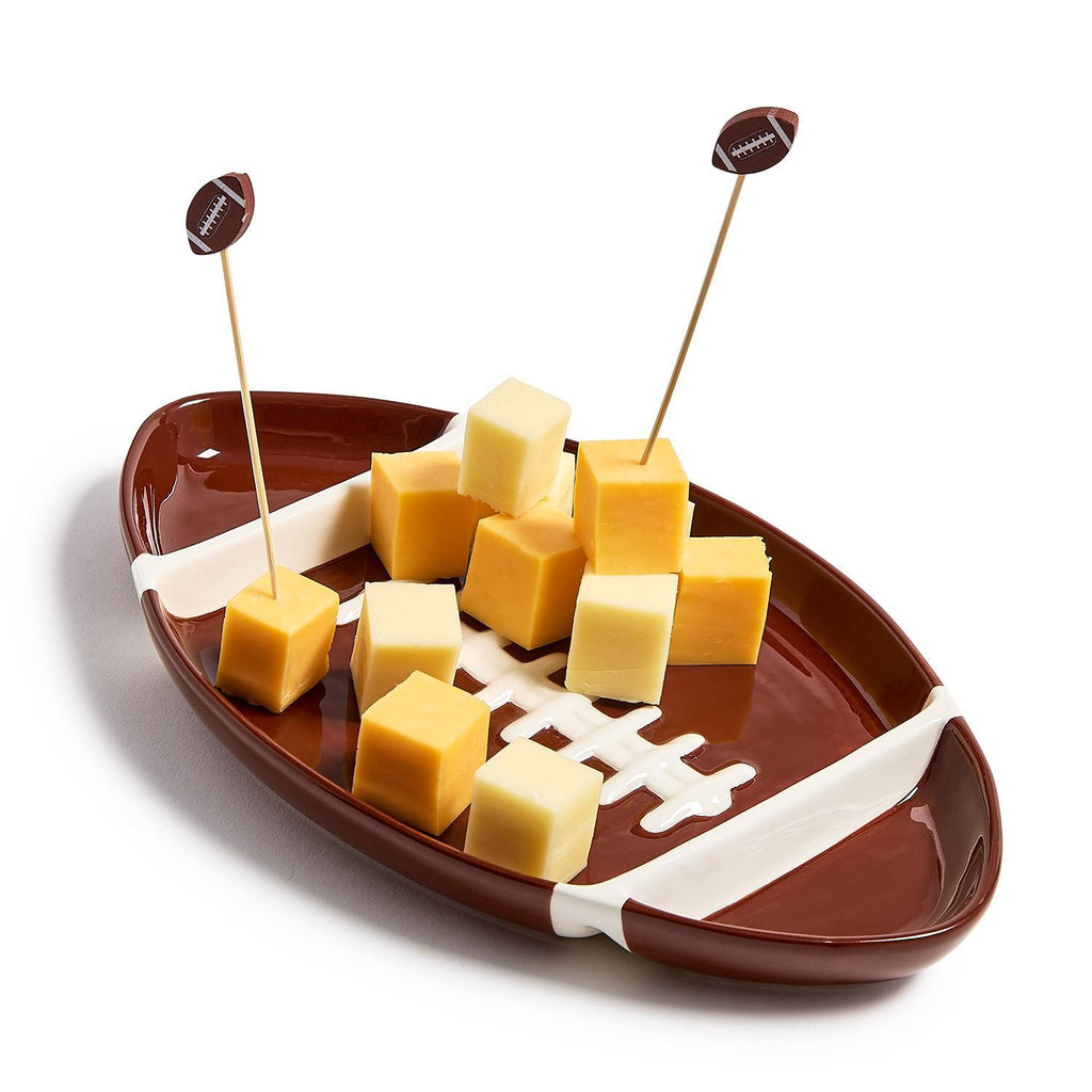 Helmet Holder with Football Picks