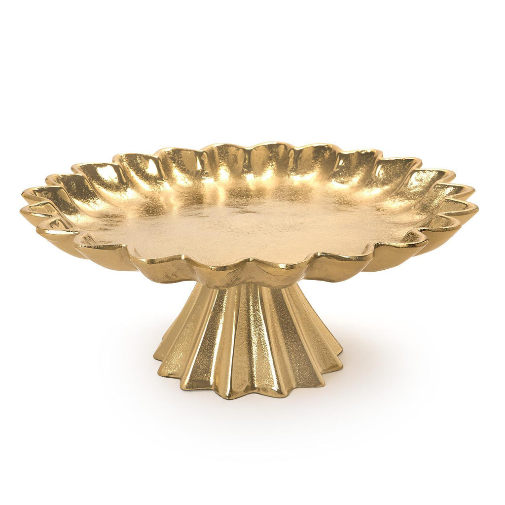 Scalloped Edge Cake Stands