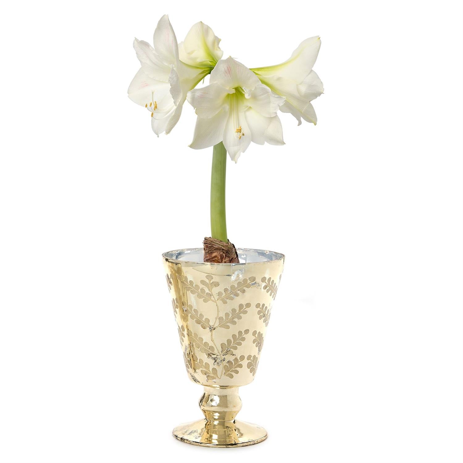 Mercury Glass Candleholder