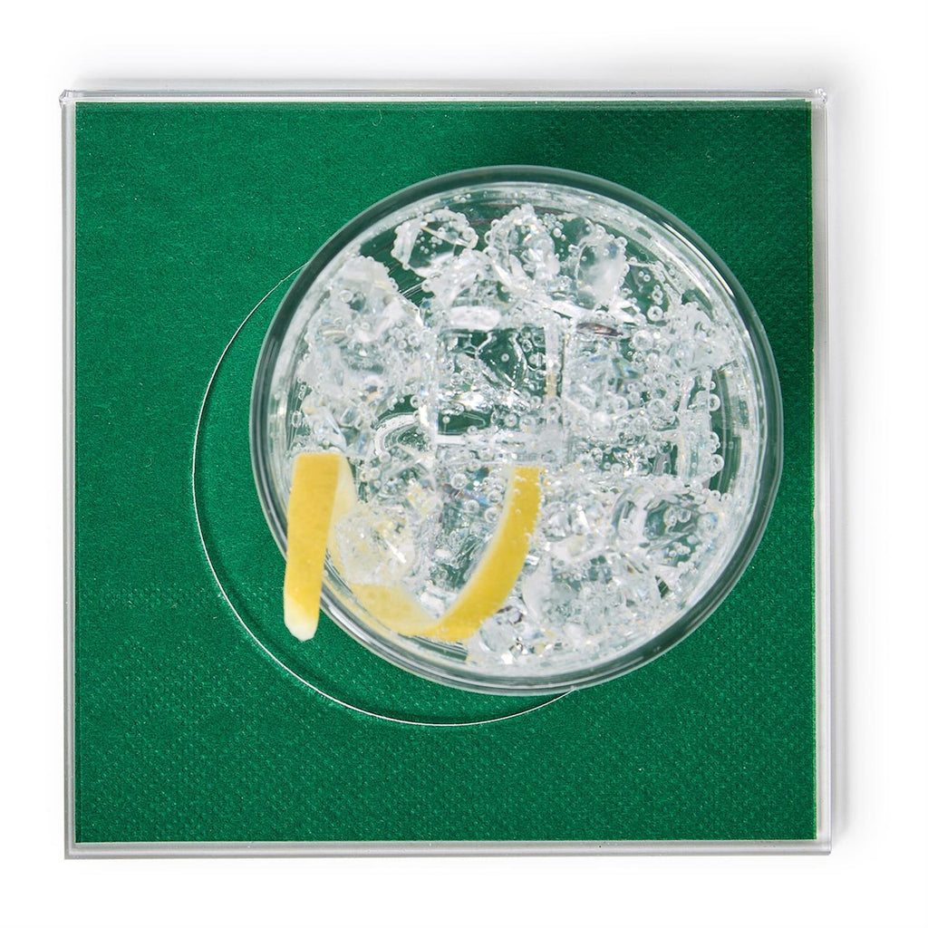 Cocktail Coasters Gift Set