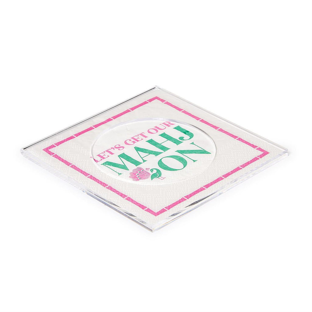 Cocktail Coasters Gift Set