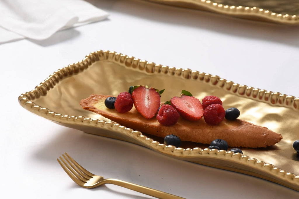 Rectangular Serving Piece