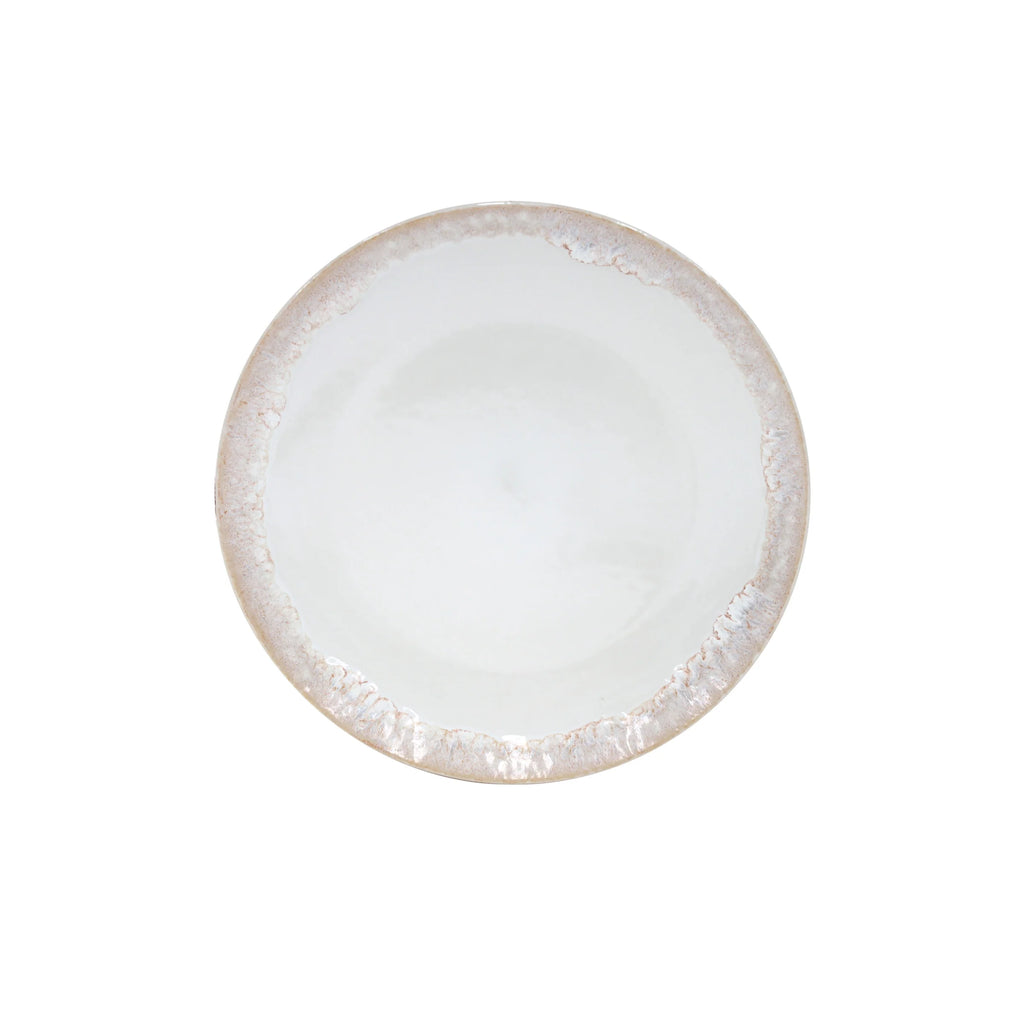 Dinner Plate - Taormina White