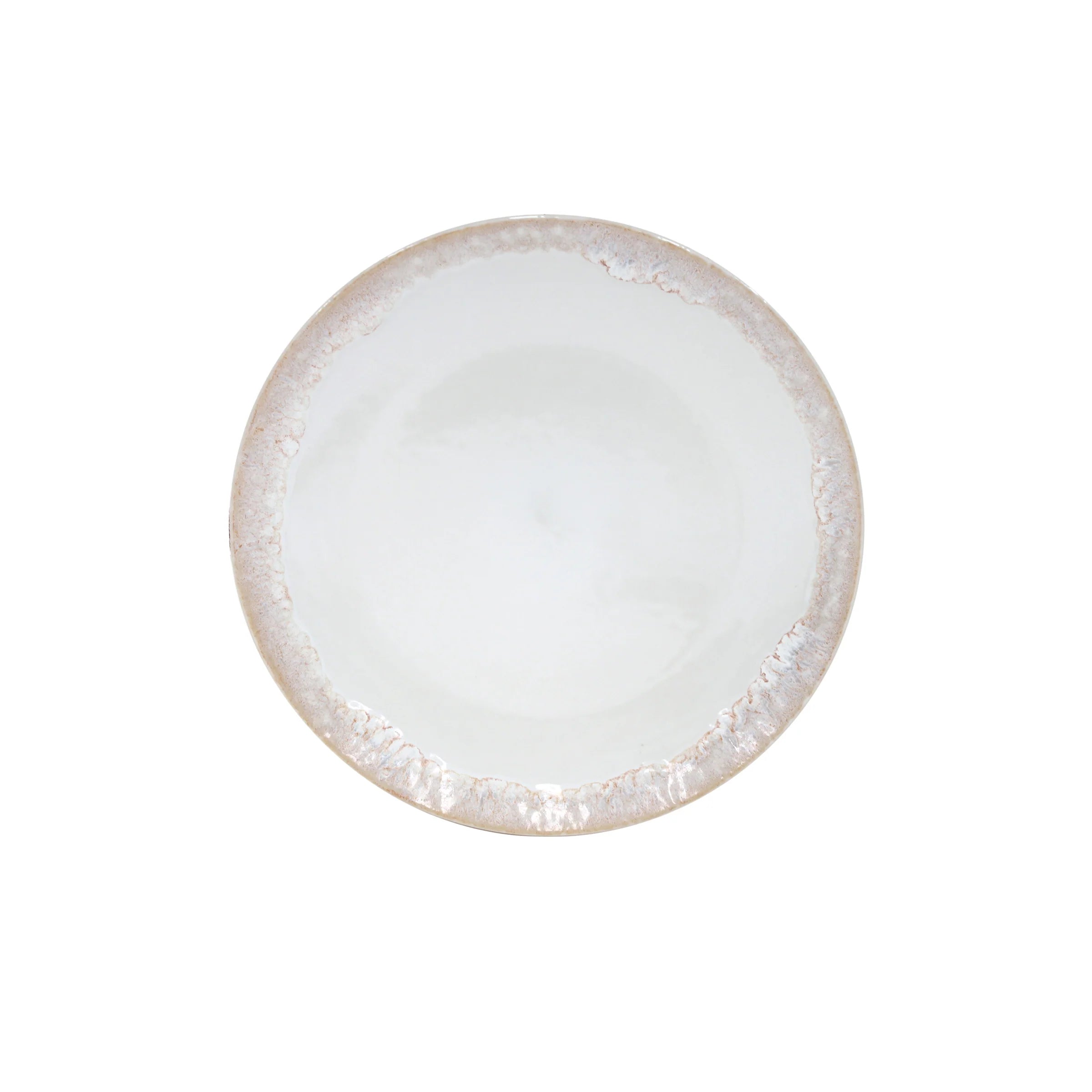 Dinner Plate - Taormina White