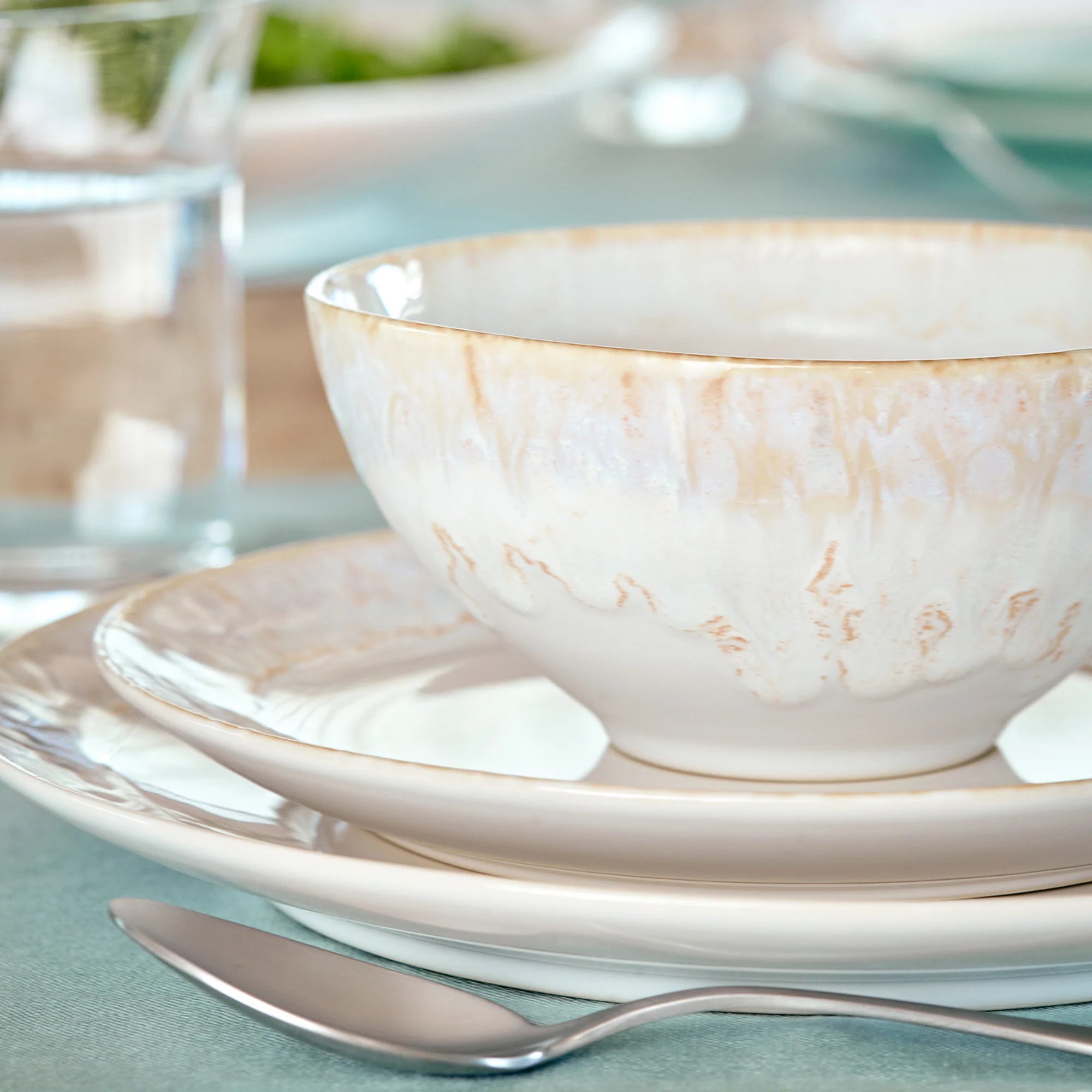 Cereal Bowl - Taormina White