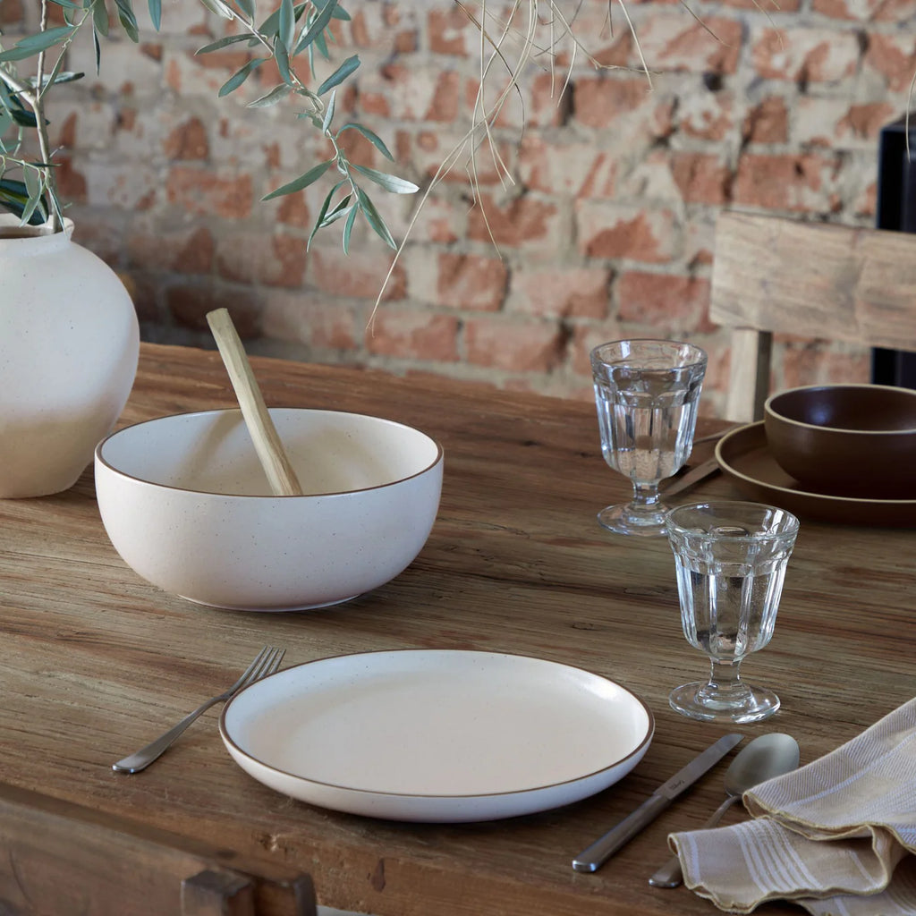 Dinner Plate Monterosa Beige by Casafina