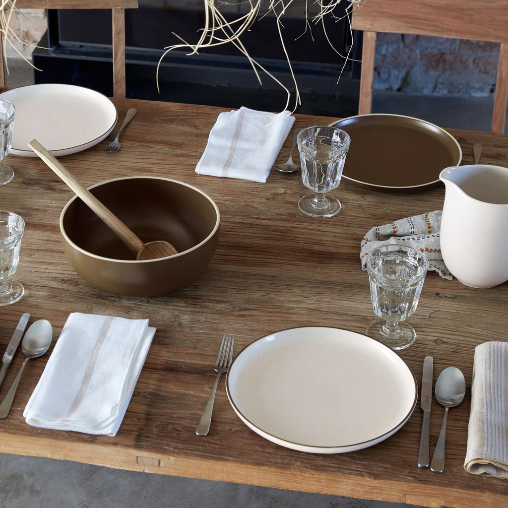Dinner Plate Monterosa Beige by Casafina