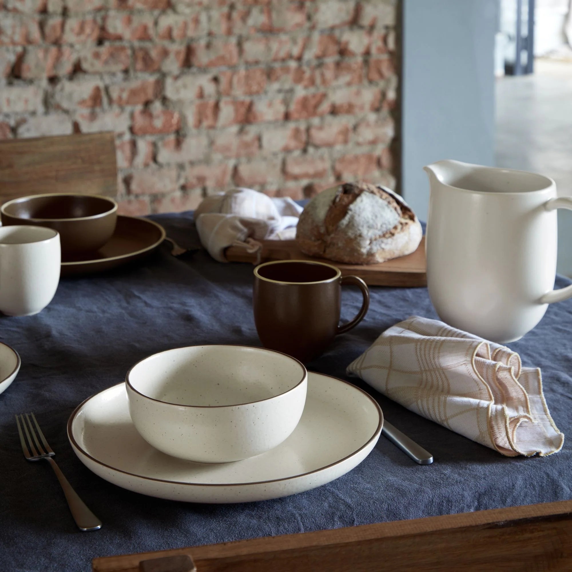 Cereal Bowl - Monterosa Beige by CasaFina