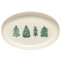 Large Oval Platter - Pacifica Tree by CasaFina