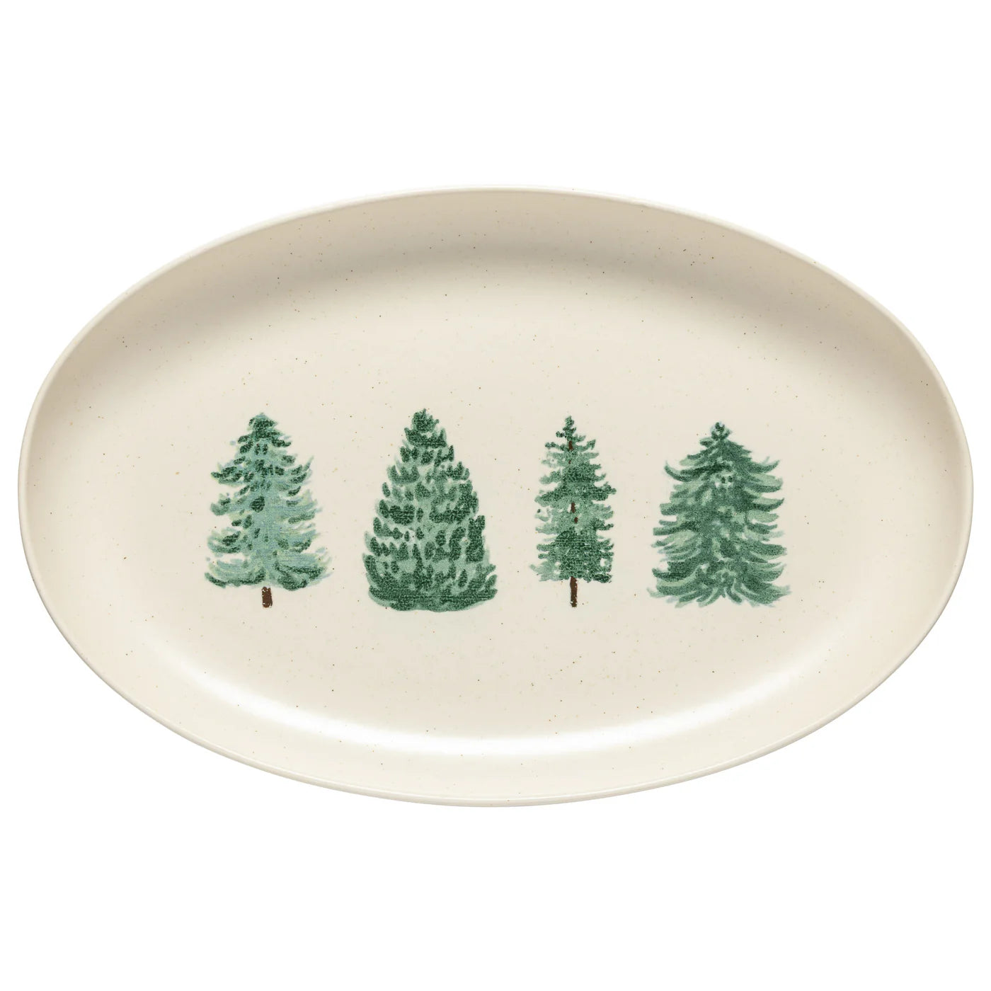 Large Oval Platter - Pacifica Tree by CasaFina