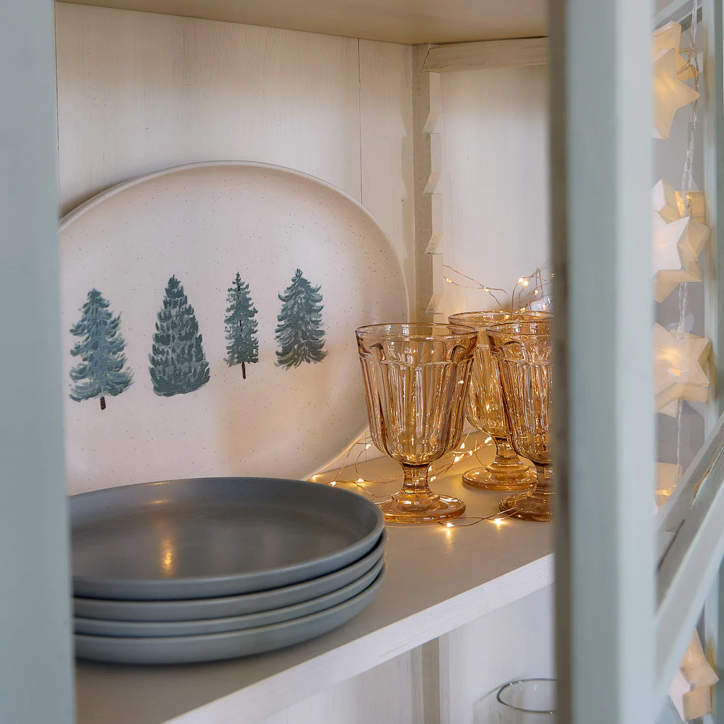 Large Oval Platter - Pacifica Tree by CasaFina