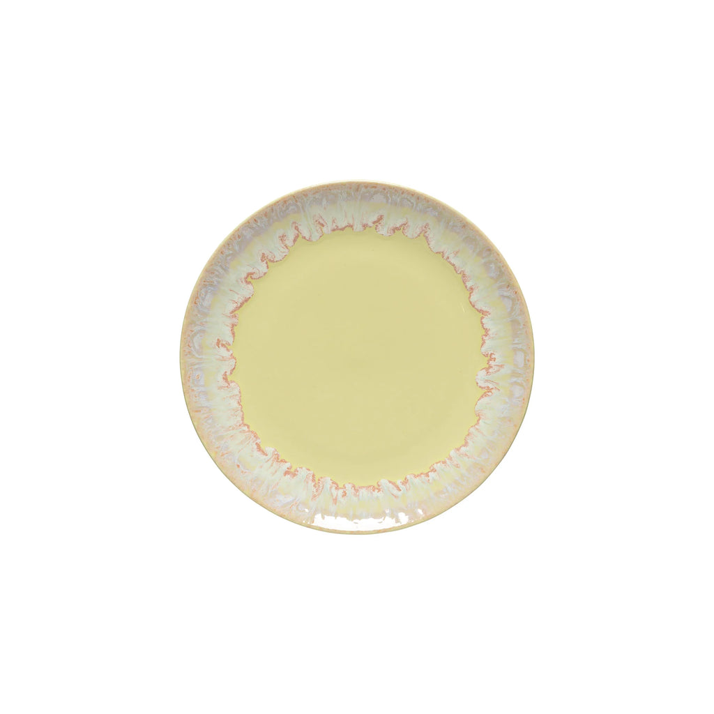 Salad Plate - Taormina Yellow