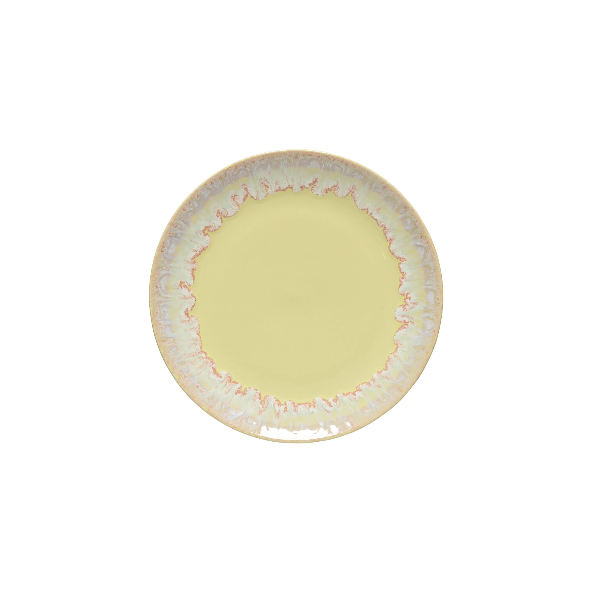 Salad Plate - Taormina Yellow