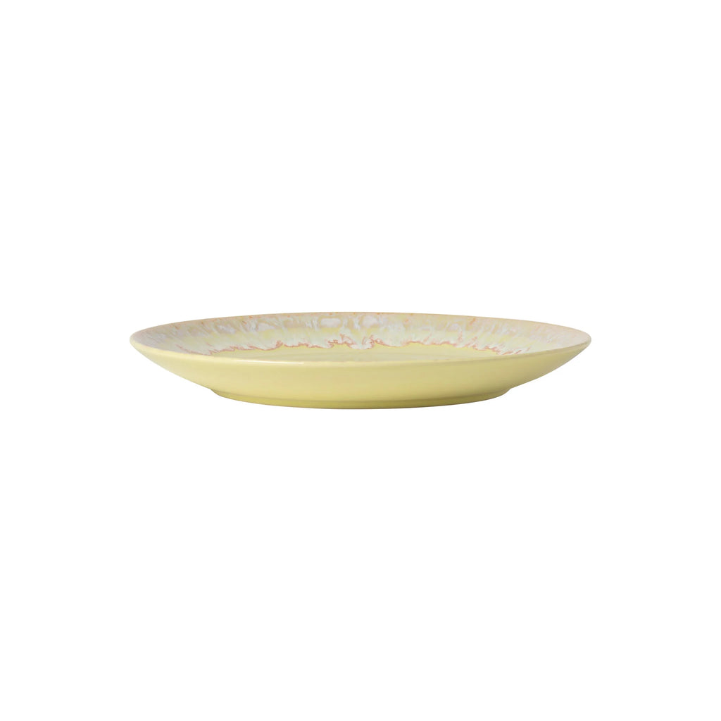 Salad Plate - Taormina Yellow